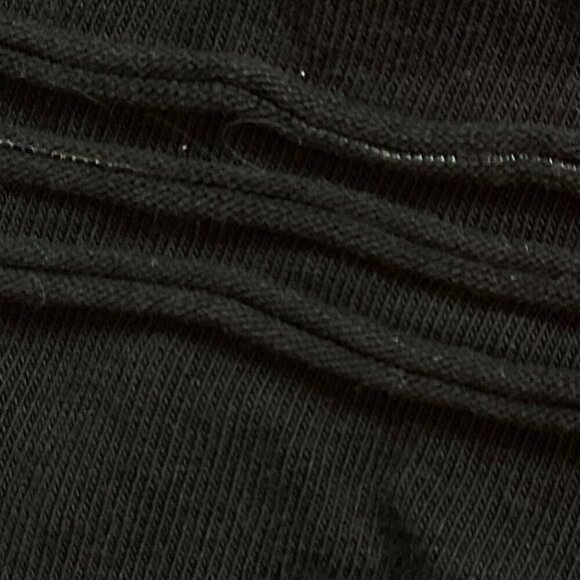 MEXX black ruffle t-shirt size M - Picture 2 of 3